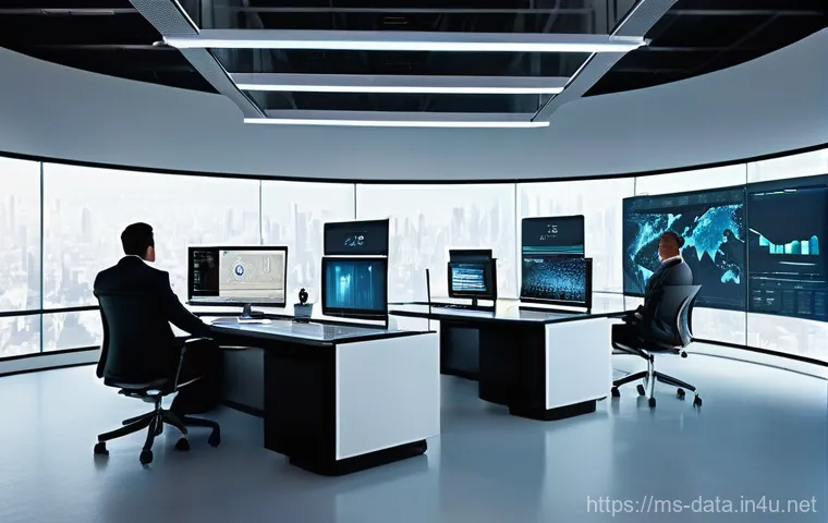 데이터사이언스에서 데이터 시각화 - **Prompt:** A focused, clean close-up shot of an individual's hands (gender-neutral, with a subtle w... 데이터사이언스에서 데이터 시각화 - **Prompt:** A focused, clean close-up shot of an individual's hands (gender-neutral, with a subtle w...